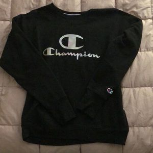 Champion sweater